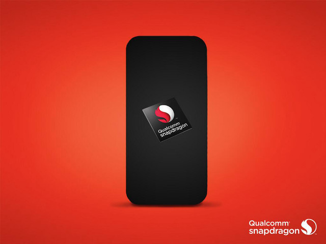 Black cell phone red background free wallpaper - medium preview image