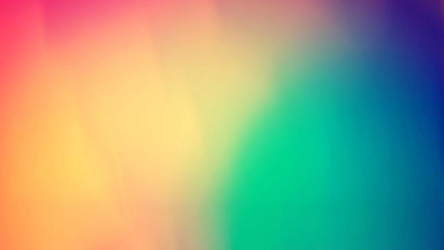 Blurry multicolored background white border #3 free wallpaper - medium preview image