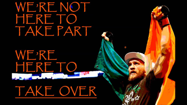 Man holding flag sign take free wallpaper - medium preview image