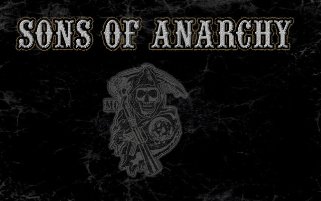 Black book skull sons of free wallpaper - medium preview image