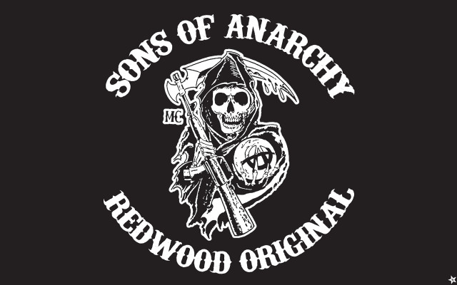 Skeleton baseball bat sons anarchy free wallpaper - medium preview image