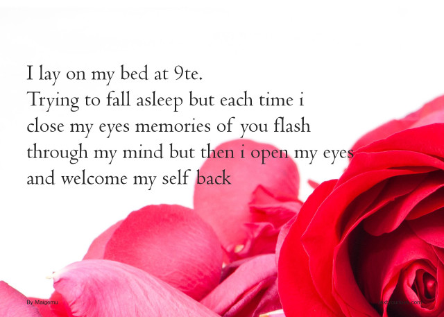 Red rose poem white background free wallpaper - medium preview image