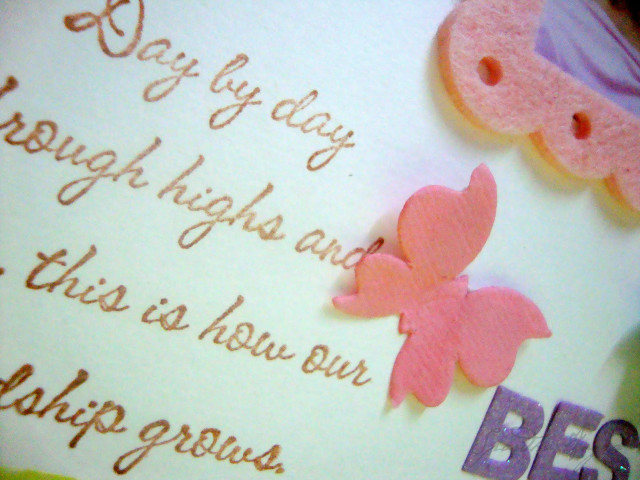 Butterfly card message design image free wallpaper - medium preview image