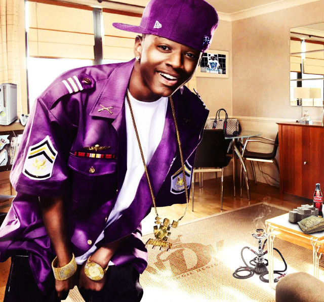 Man purple uniform livingroom portrait free wallpaper - medium preview image