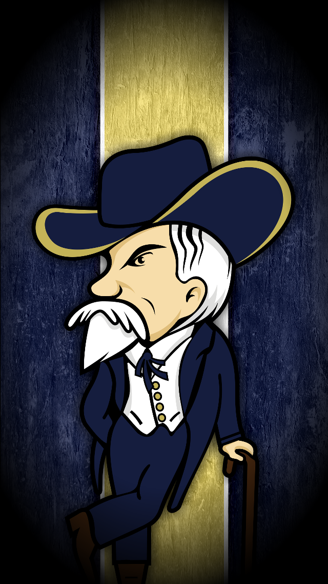 Cartoon man suit hat cane free wallpaper - medium preview image