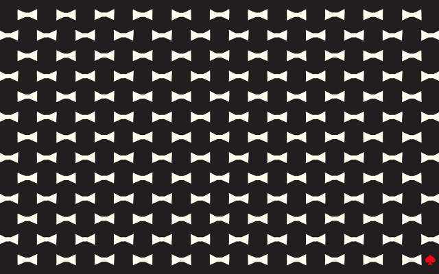 Black white bowties reddot manessier free wallpaper - medium preview image