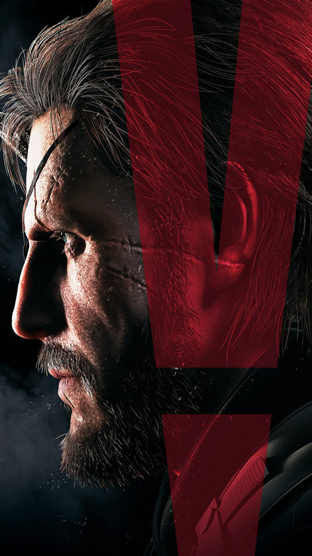 Man beard metal gear red free wallpaper - medium preview image