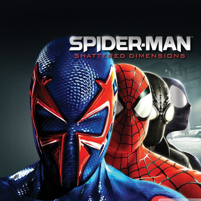 Spiderman mask closeup video game free wallpaper - medium preview image