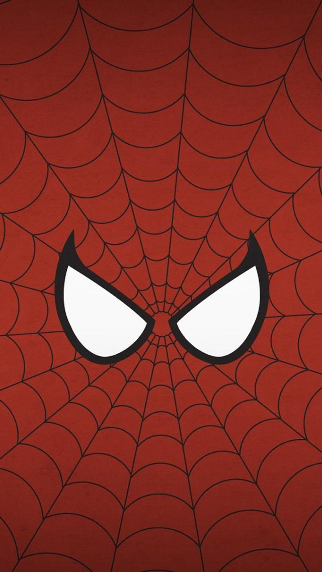 Spider man face eyes web #2 free wallpaper - medium preview image