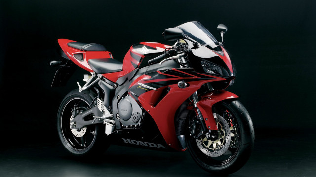 Red motorcycle dark room black #5 free wallpaper - medium preview image