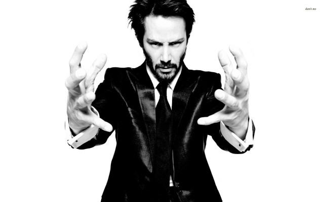Man suit tie hand gesture free wallpaper - medium preview image
