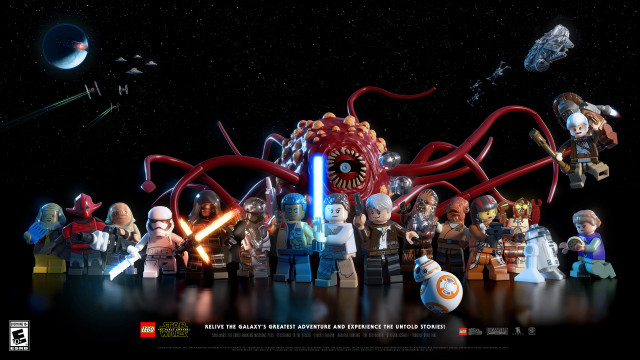 Lego star wars octopus scene free wallpaper - medium preview image
