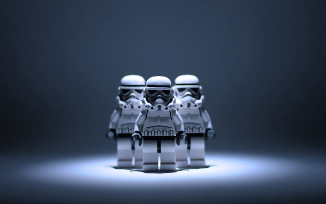 Legos circle darkroom light shining #2 free wallpaper - medium preview image