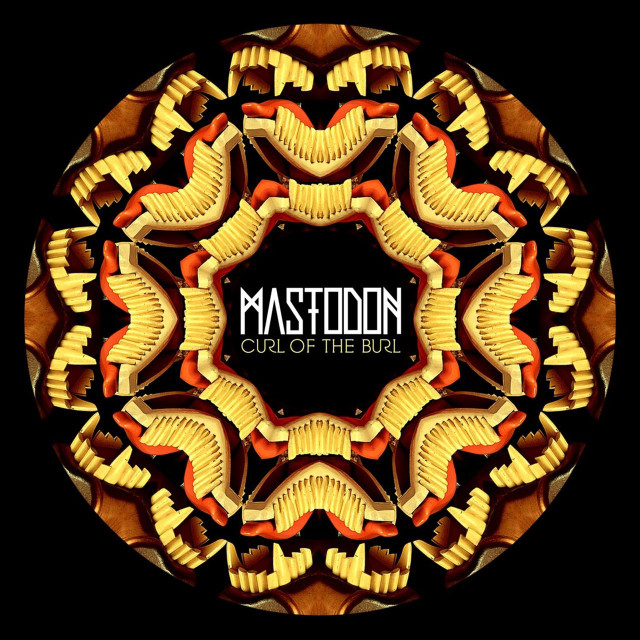 Masttonen gold orange black background free wallpaper - medium preview image