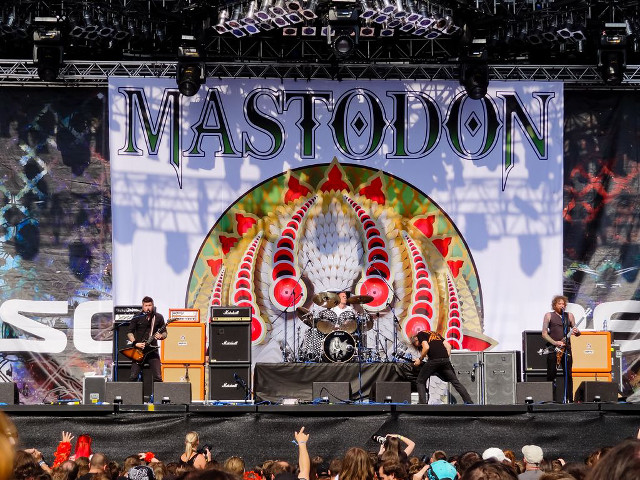 People band stage mastodon large free wallpaper - medium preview image