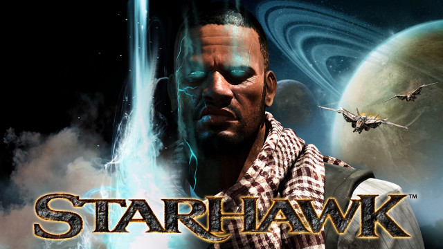 Man starhawk outfit space station free wallpaper - medium preview image