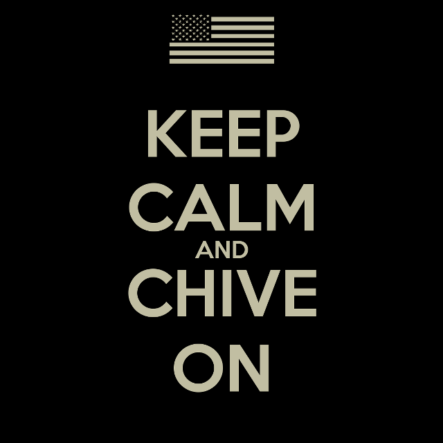 Keep calm chive american flag free wallpaper - medium preview image