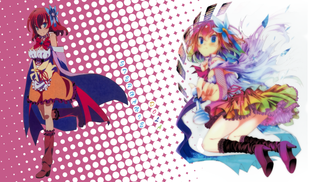 Anime characters different outfits hair #3 free wallpaper - medium preview image