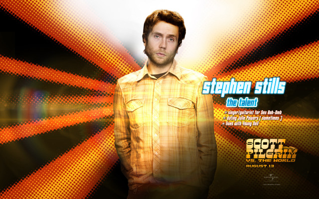 Man bright background yellow shirt free wallpaper - medium preview image