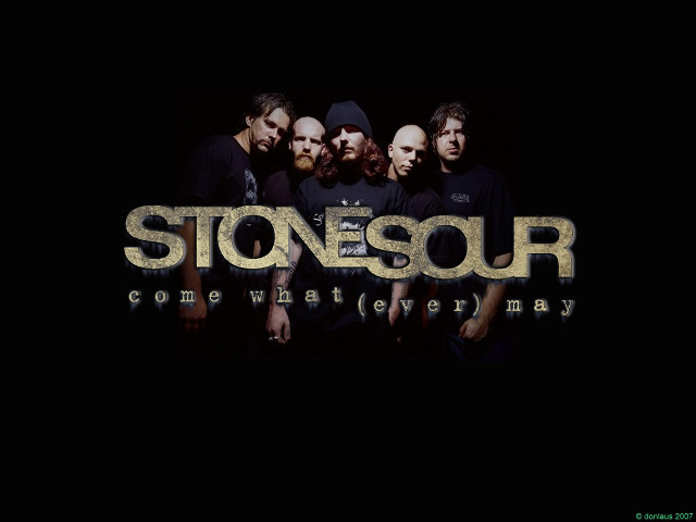 Stone sour group brown hair free wallpaper - medium preview image