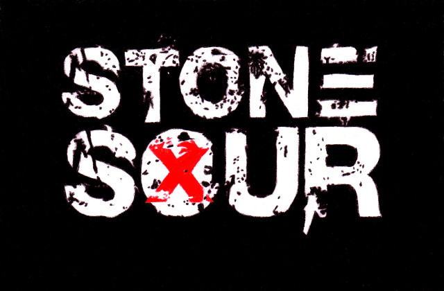 Stone sour black white red free wallpaper - medium preview image