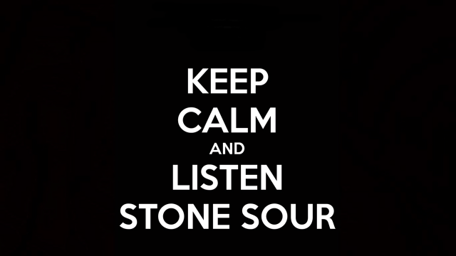 Keep calm listen stone sour free wallpaper - medium preview image
