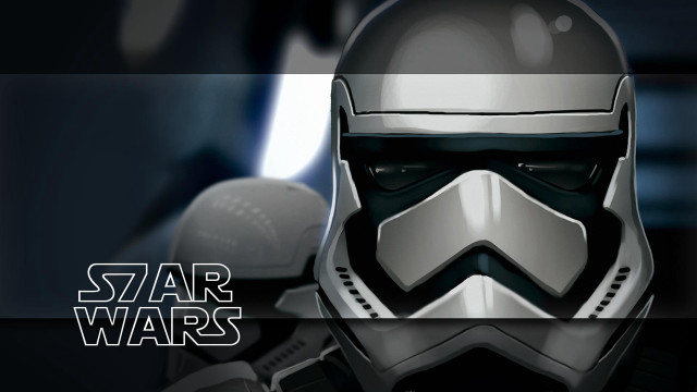 Star wars helmet with the free wallpaper - medium preview image