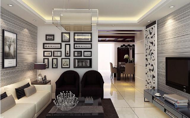 Living room couch cozy interior #2 free wallpaper - medium preview image