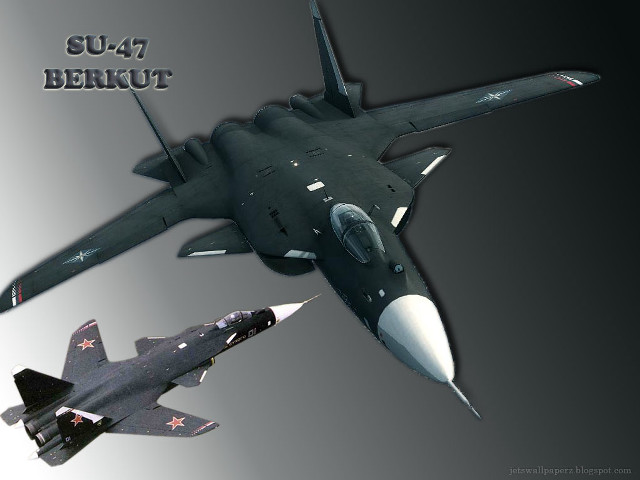Jet fighter plane flying sky #2 free wallpaper - medium preview image