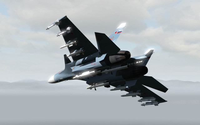 Jet fighter pilot cloud aircraft free wallpaper - medium preview image