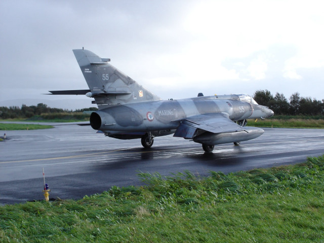 Fighter jet runway grass trees free wallpaper - medium preview image