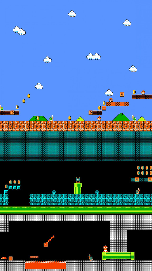 Video game bridge sky clouds free wallpaper - medium preview image