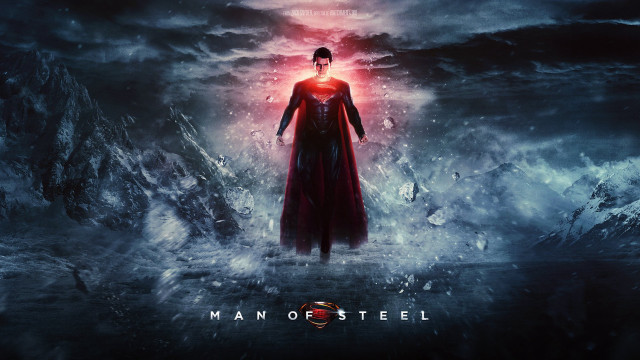 Man steel storm hands hips free wallpaper - medium preview image