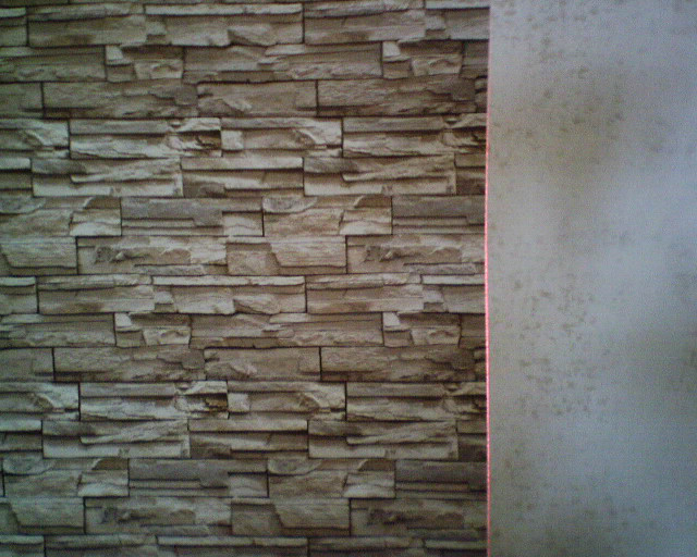 Bathroom toilet stone wall interior free wallpaper - medium preview image