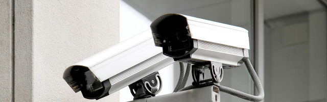 Security camera building dynamic video free wallpaper - medium preview image