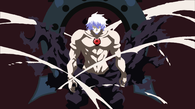 Man sword giant object wings free wallpaper - medium preview image