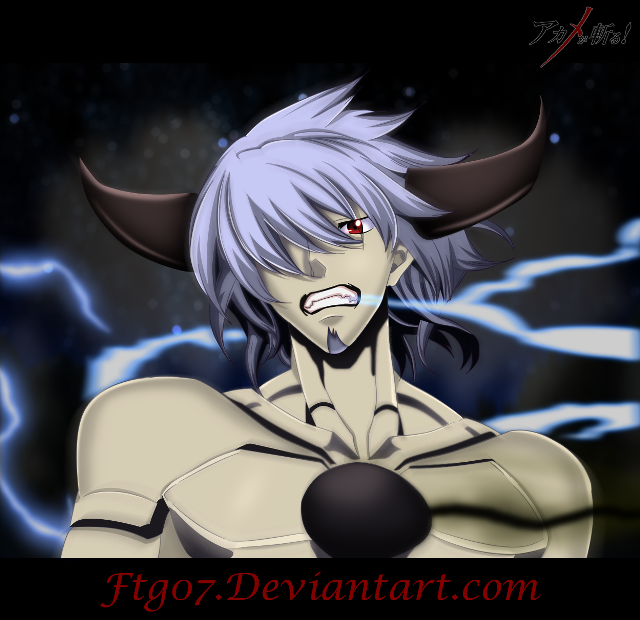 Cartoon character demon horns face free wallpaper - medium preview image