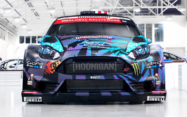 Racing car garage hood livery free wallpaper - medium preview image