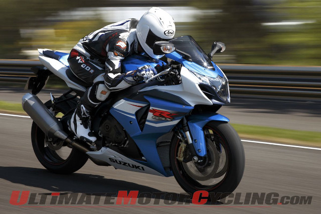 Motorcycle ride road trees grass free wallpaper - medium preview image