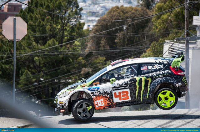 Car monster stickers street power free wallpaper - medium preview image