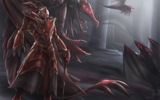 Demonic forest demon back arm #2 free wallpaper - medium preview image