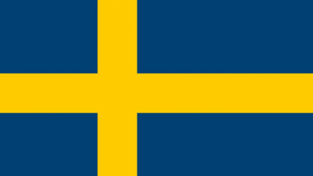 Flag cross blue background yellow free wallpaper - medium preview image