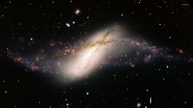 Galaxy stars space art 1980s free wallpaper - medium preview image