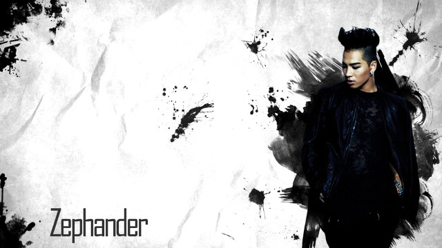 Mohawk man black white wall free wallpaper - medium preview image