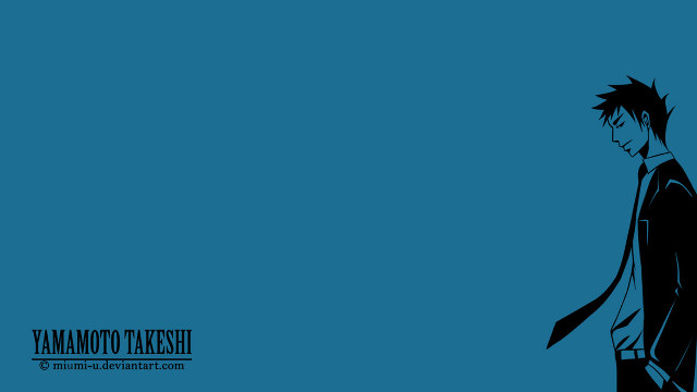 Man suit tie blue background #11 free wallpaper - medium preview image