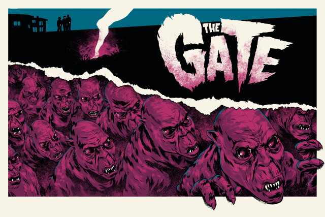 Zombie group poster the gate free wallpaper - medium preview image