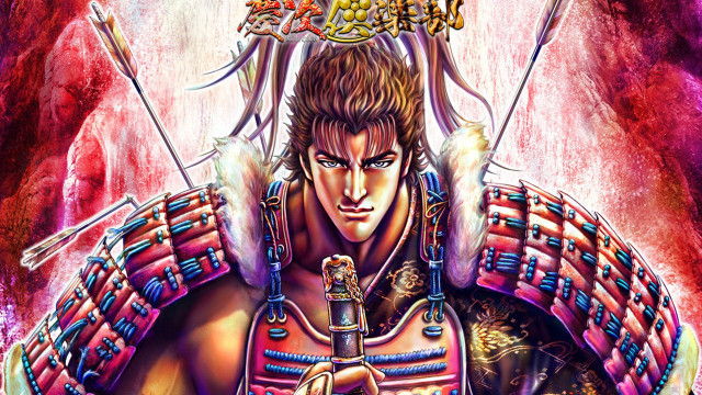 Man sword armor head hand free wallpaper - medium preview image