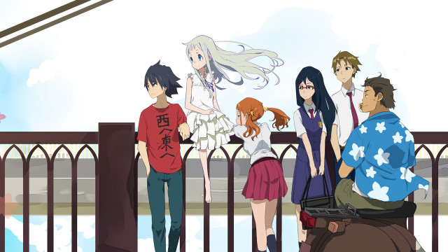 Group people fence railing girl free wallpaper - medium preview image