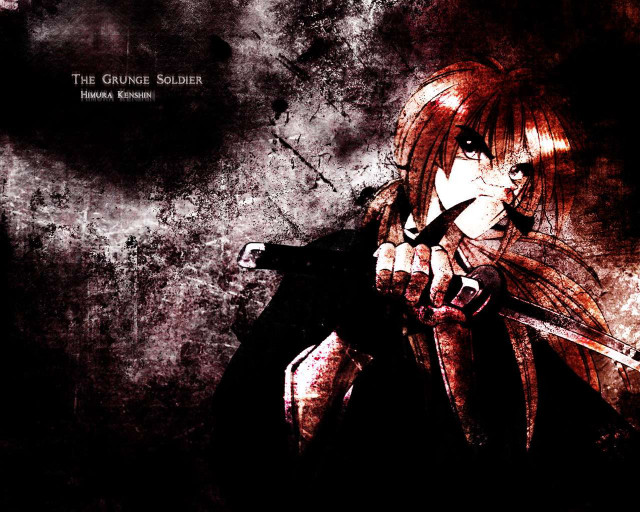 Anime character sword dark room free wallpaper - medium preview image