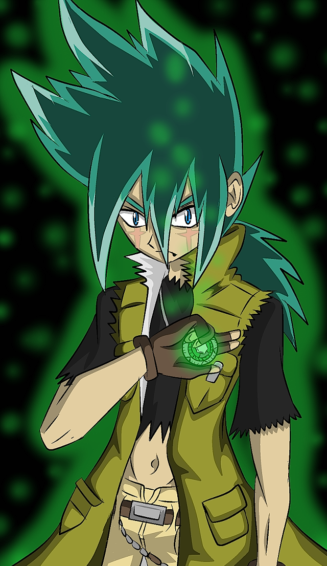 Cartoon character green objects green free wallpaper - medium preview image